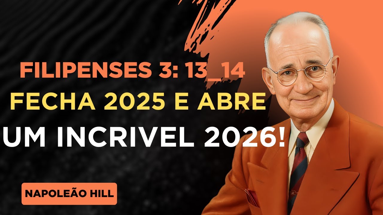 A PALAVRA Que Fecha 2025 e ABRE um INCRÍVEL 2026