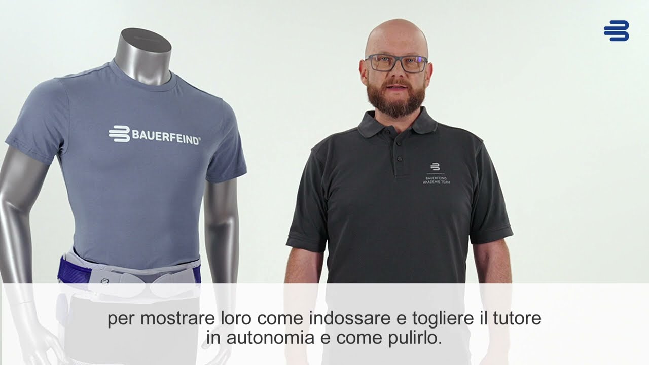 CoxaTrain Bauerfeind - 📖 Indicazioni d'uso