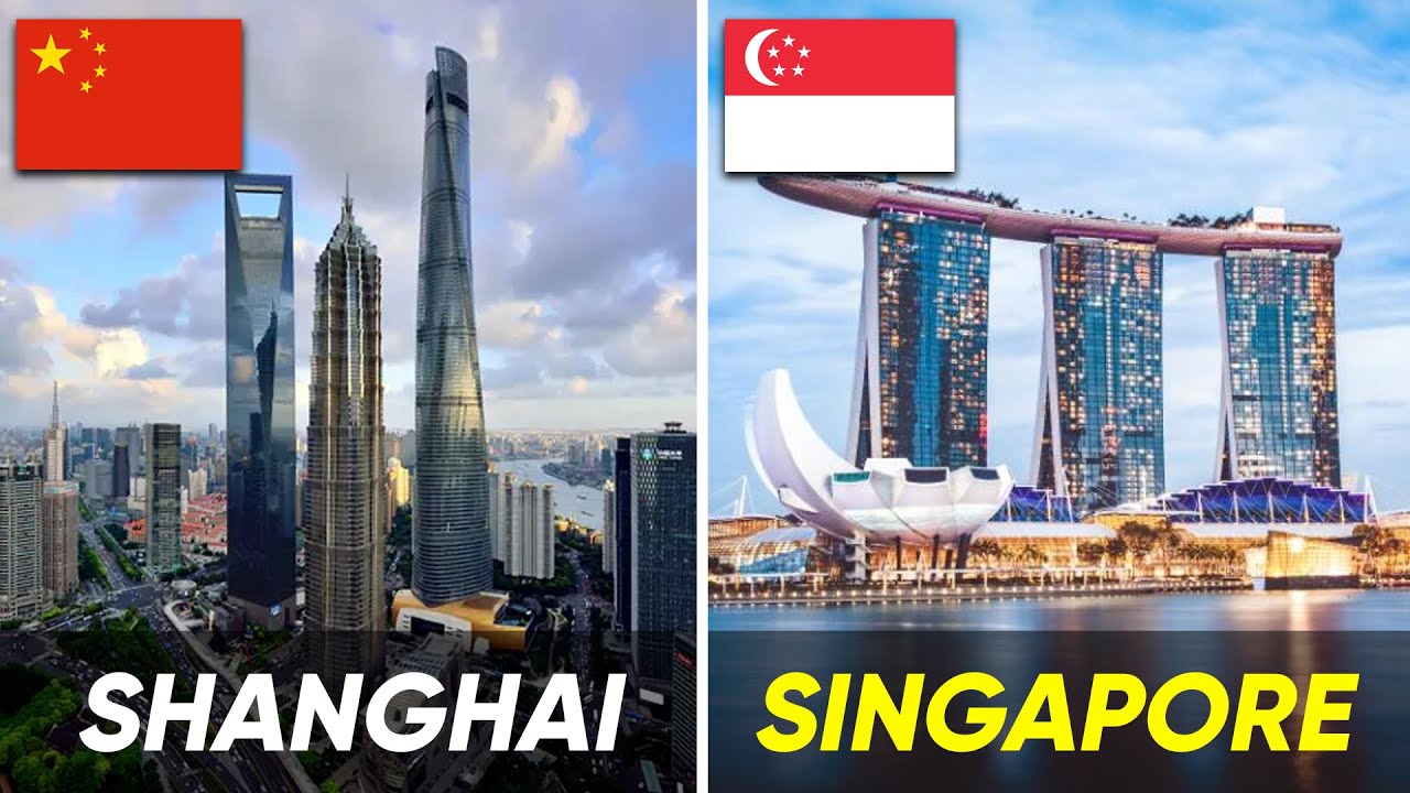 Shanghai vs Singapore | China vs Singapore | Compare The City
