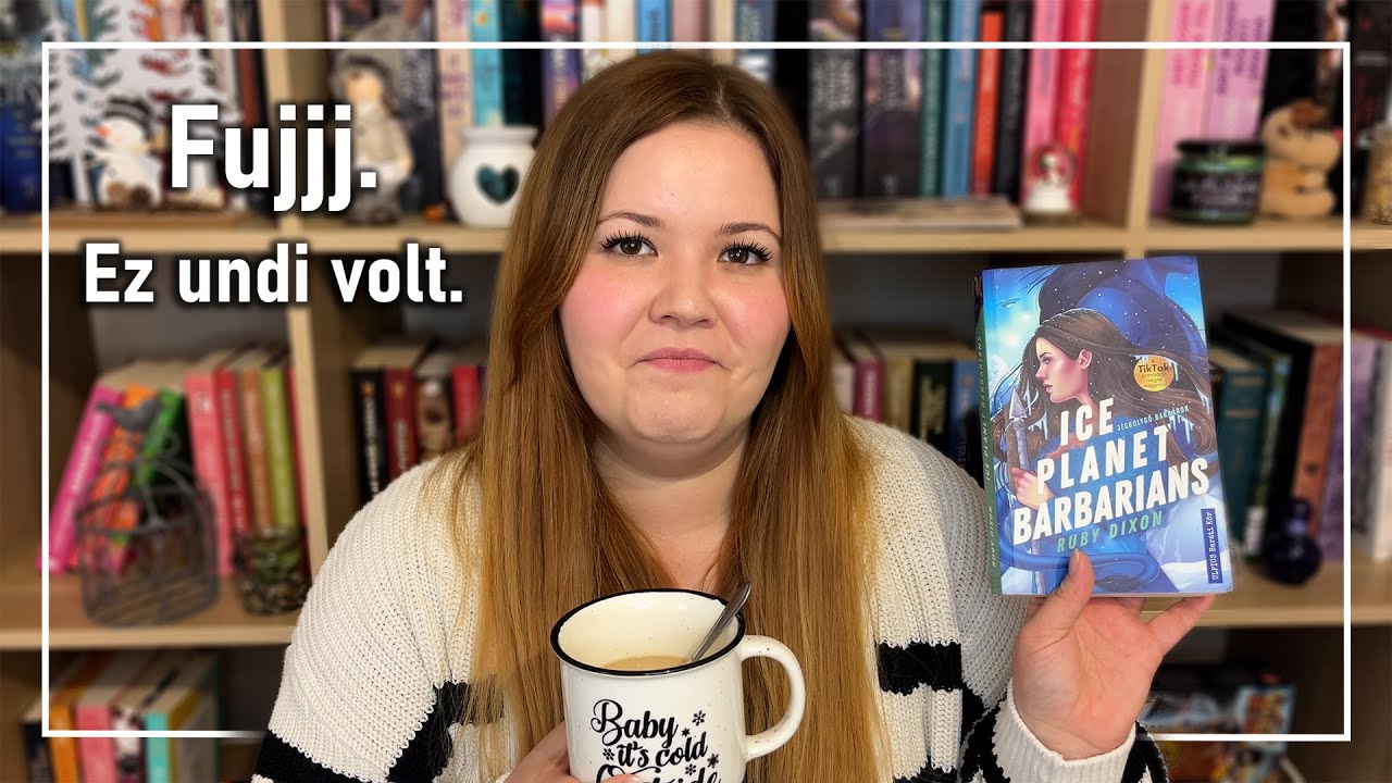 #olvasóvlog15👽 Elolvastam az Ice Planet Barbarians-t, hogy neked már NE KELLJEN SZENVEDNED VELE!🤢