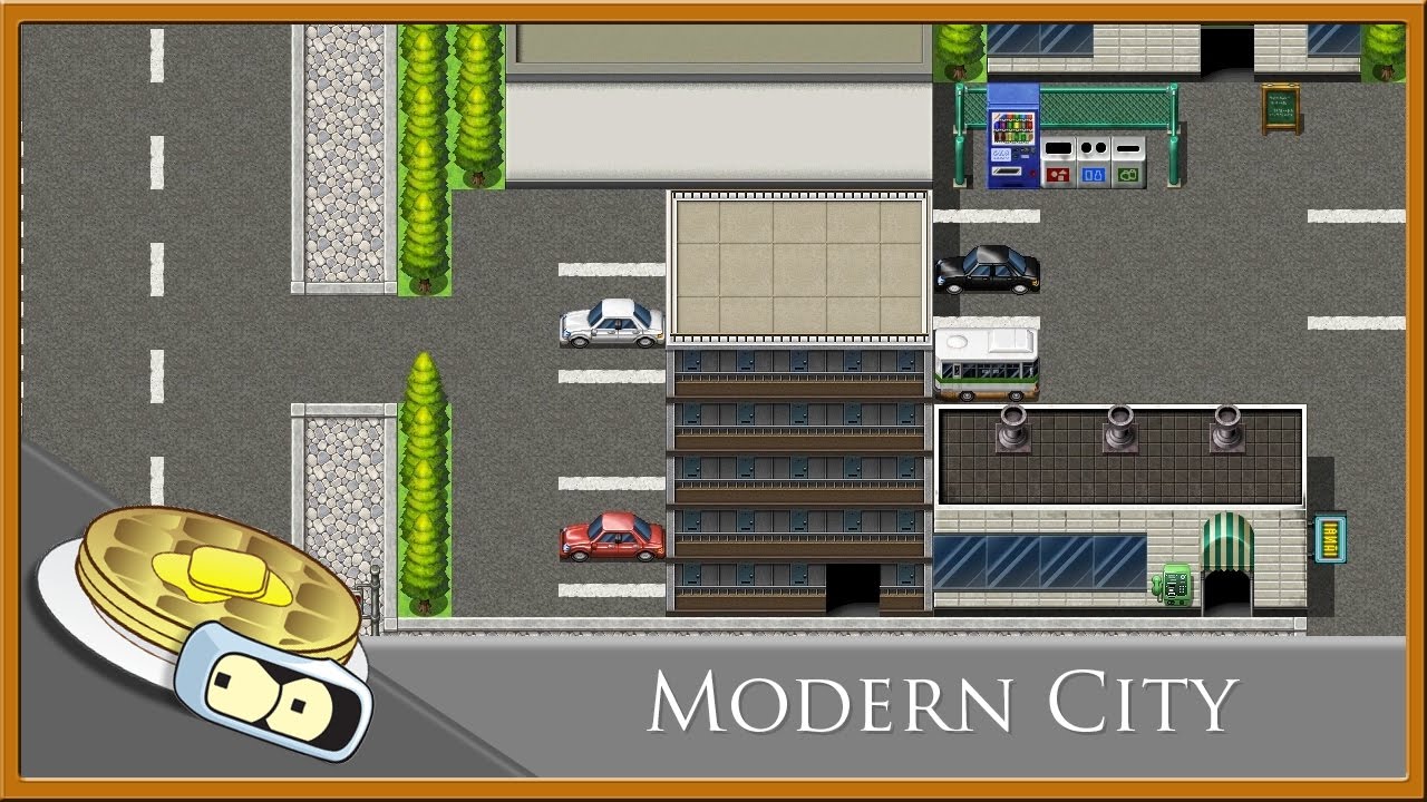 Modern City Speed Development - RPG Maker MV