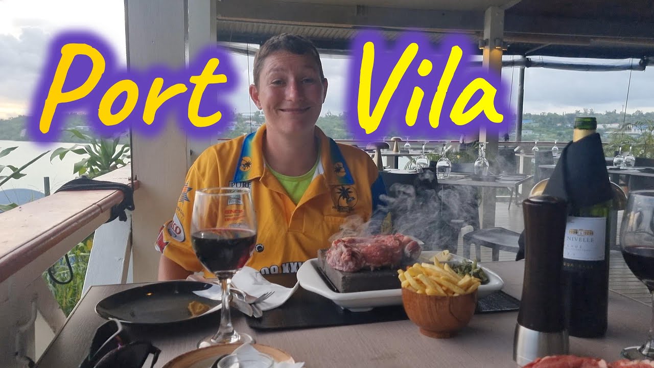 Chill Day Out in Port Vila, Vanuatu | Food, Walks & Waterfront Sunset | travel vlog