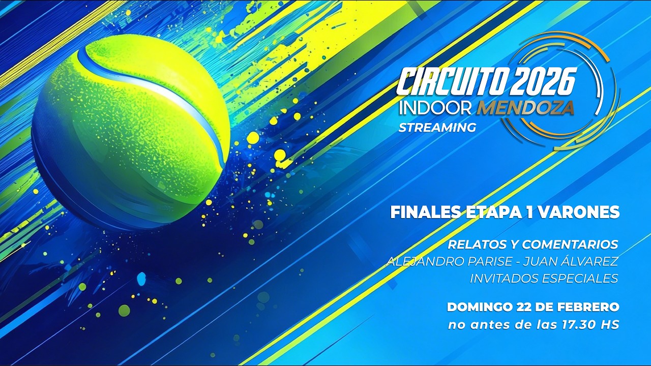 ETAPA 1 VARONES - CIRCUITO INDOOR MENDOZA 2026
