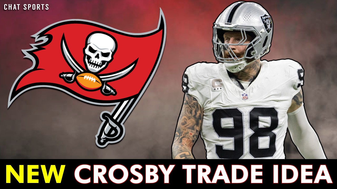 Buccaneers Fans Will NOT BELIEVE ESPN’s Latest Maxx Crosby Trade Idea | Bucs Trade Rumors