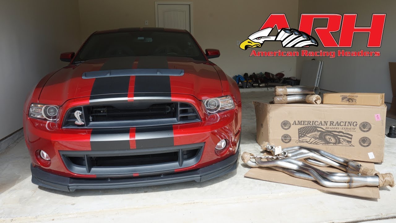 American Racing Headers for My Shelby GT500!