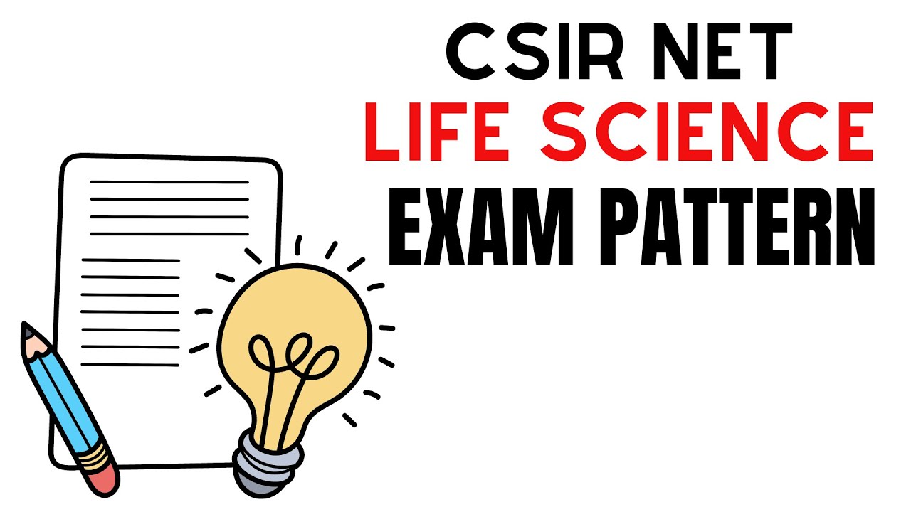 CSIR NET life science paper pattern | exam pattern for net exam