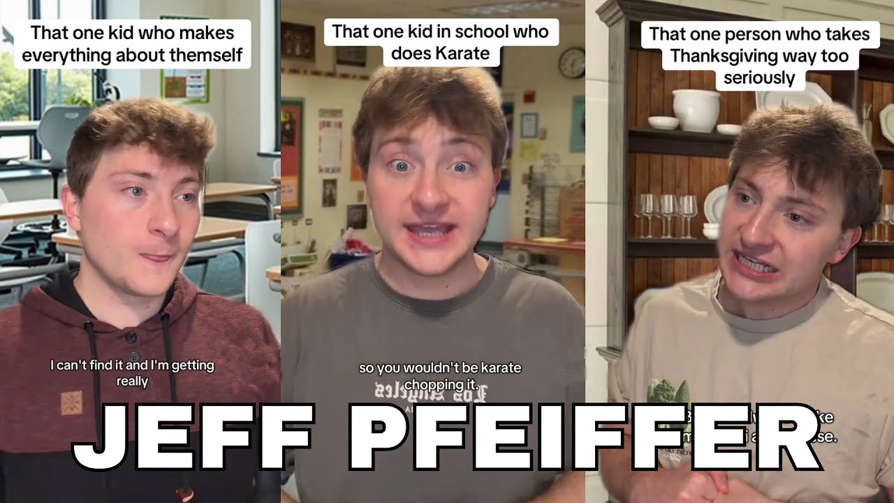 Jeff Pfeiffer New Best Funny TikTok Videos | Jeff Pfeiffer Shorts Videos 2025 - Shorts Comps