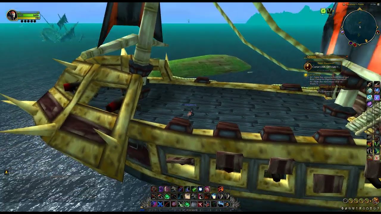 How to start Leveling in Vashj'ir - Cataclysm (Horde) (Chromie Timewalking), WoW