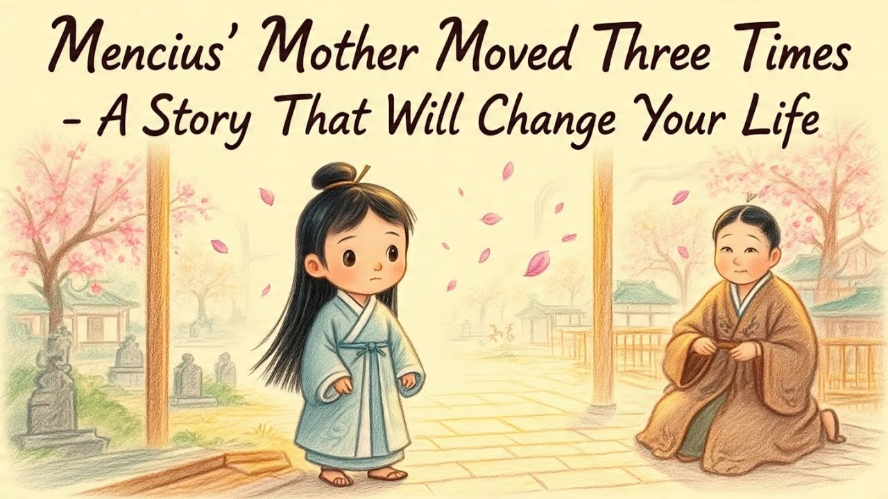 Mencius&rsquo; Mother Moved 3 Times &ndash; Ancient Chinese Story That Will Inspire Your Life | Believe More