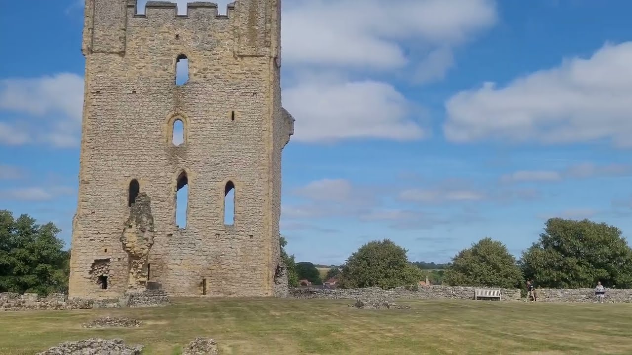 Helmsley Castle 2025