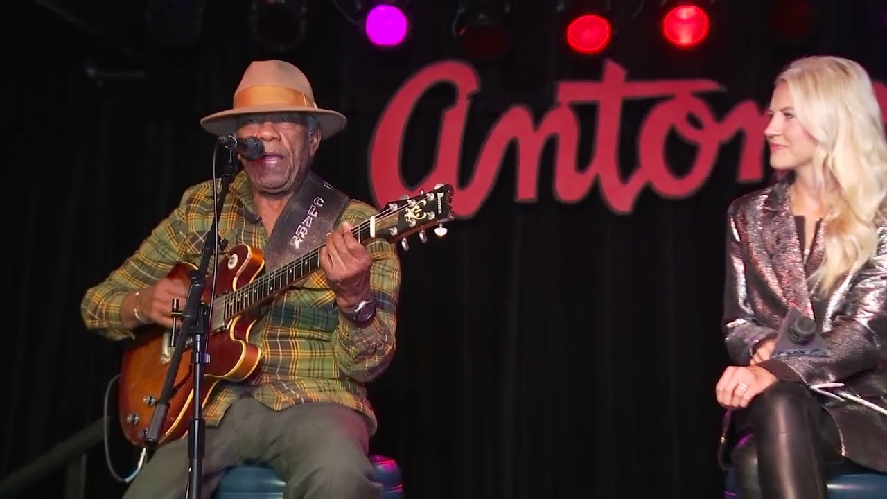 'Godfather of Blues' W.C. Clark and Antone's owner talk about iconic spot | FOX 7 Austin