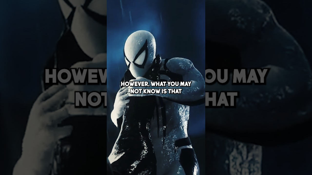 Why did Peter not use his anti venom to cure Harry? secret truth that insomniac hide(spider man PS5)