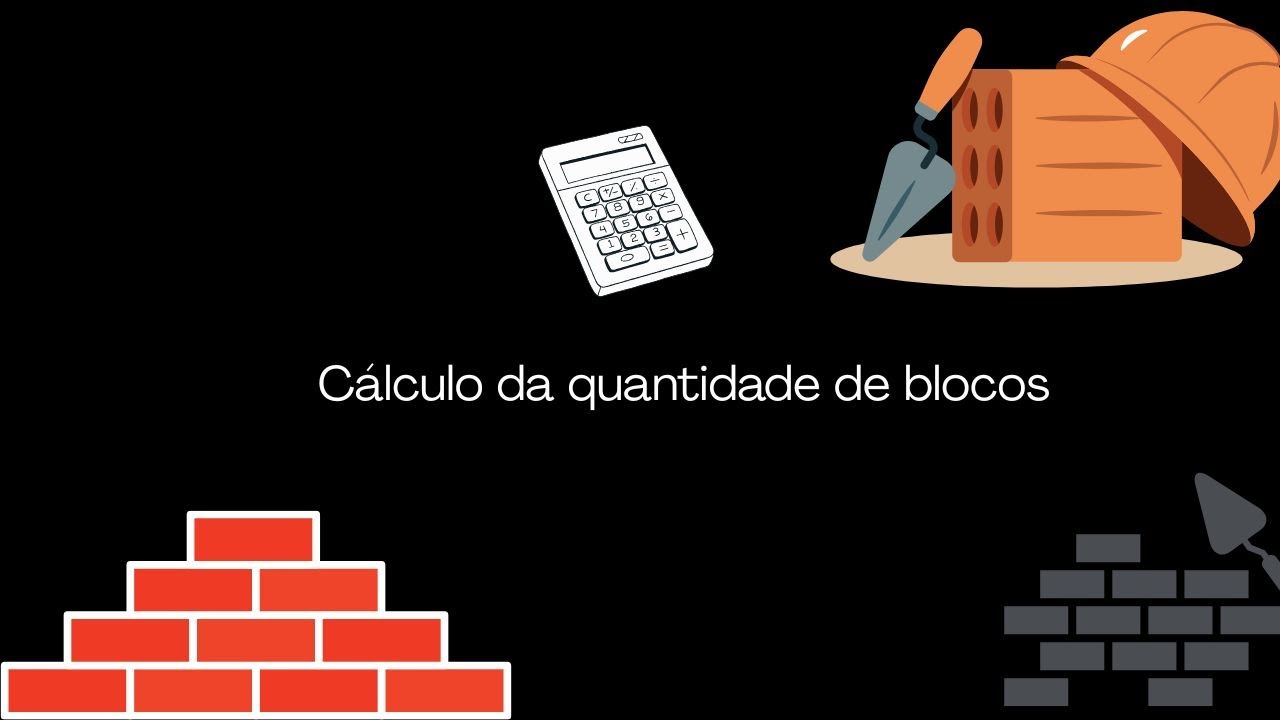 Como calcular a quantidade de Blocos com a orça (Calculadora de obra)
