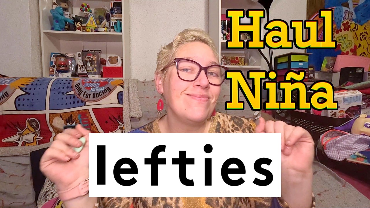 Mini Haul Lefties Niñas