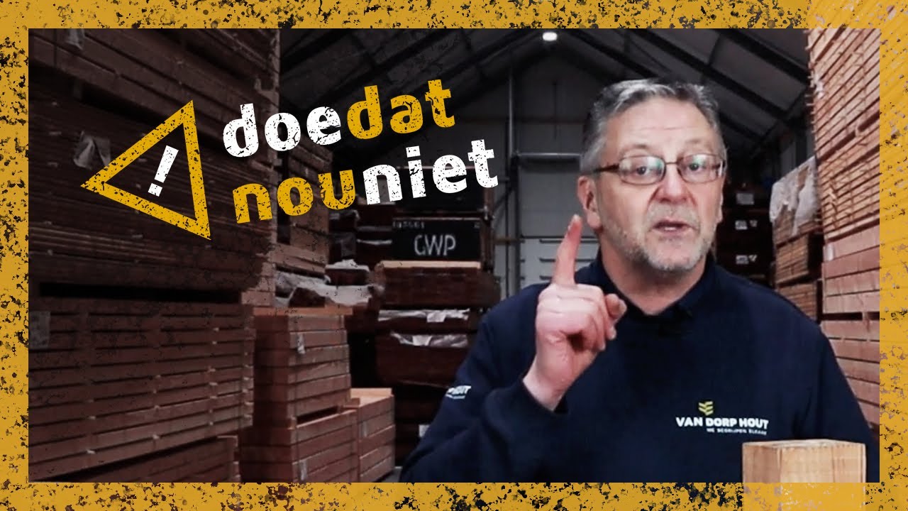 Overkapping bouwen | DOE DAT NOU NIET