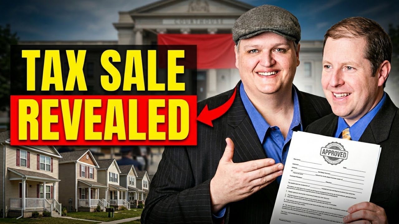 TAX LIEN & DEED FORECLOSURES EXPLAINED: TAX SALE TRAINING TIP!