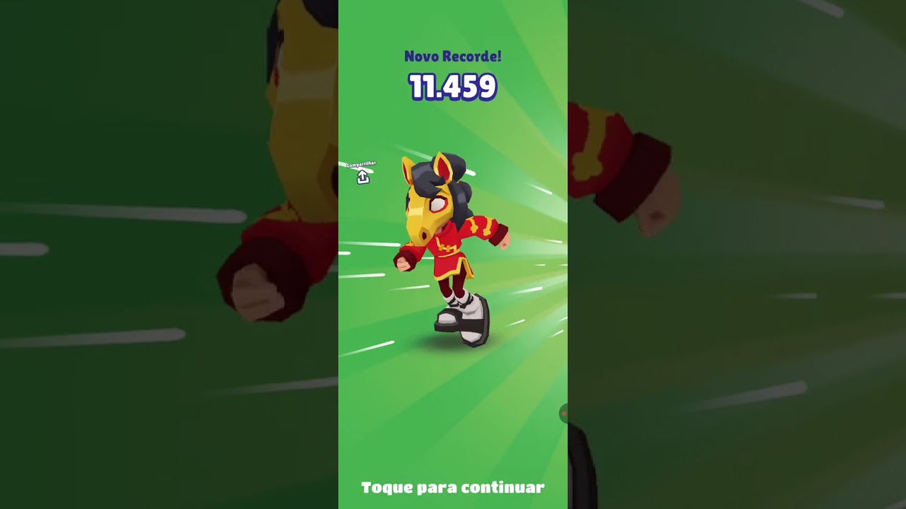 Joguei subway surfes parte 1