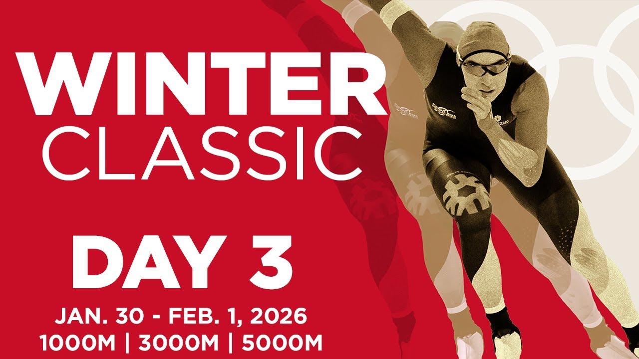 Winter Classic Day 3 - Long Track January 30 - February 1, 2026