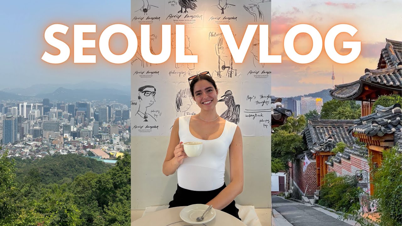 Spend a week with me in Seoul | Korea Vlog