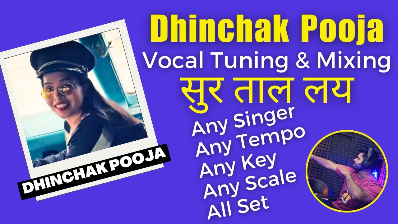 How To Set Key & Tempo of Any Singer - Kisi Bhi Vocal Ki Tempo aur Key kaise theek karein ?