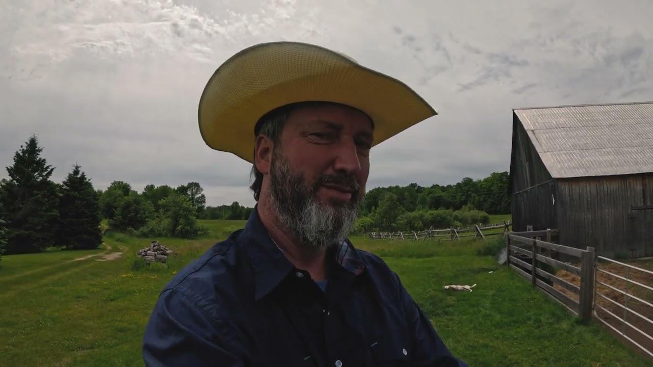 Tom Green Patrols For Wolves On His Property and... Rocinanteh!!