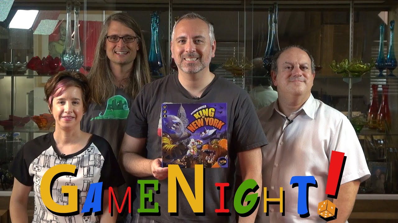 King of New York - GameNight! Se2 Ep24