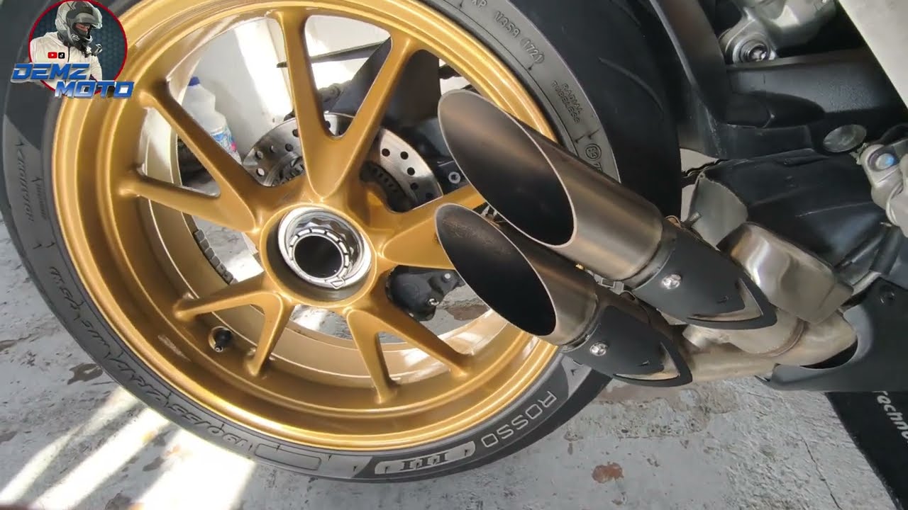 Triumph Speed triple 1200rr | Pro Race exhaust 