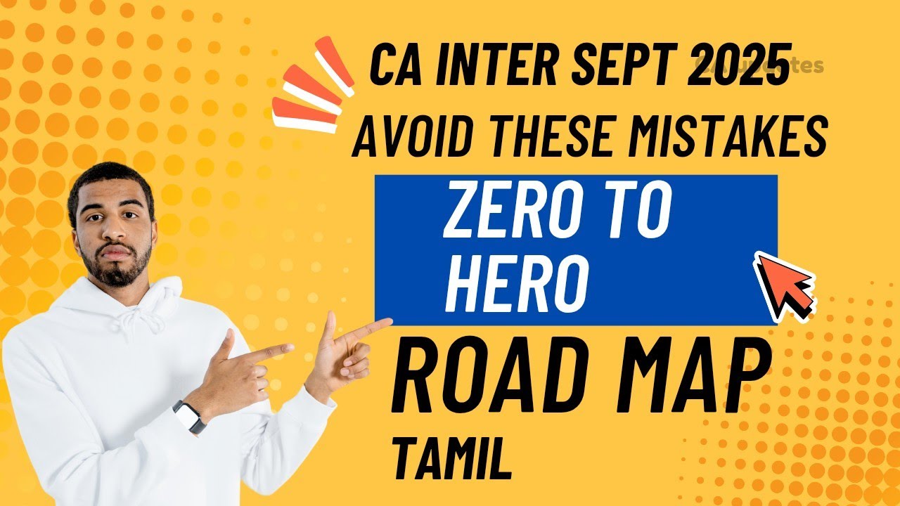 CA Inter SEP 2025: Go From ZERO to HERO 🚀 (Freshers & Repeaters Secret Strategy REVEALED! 🤫)