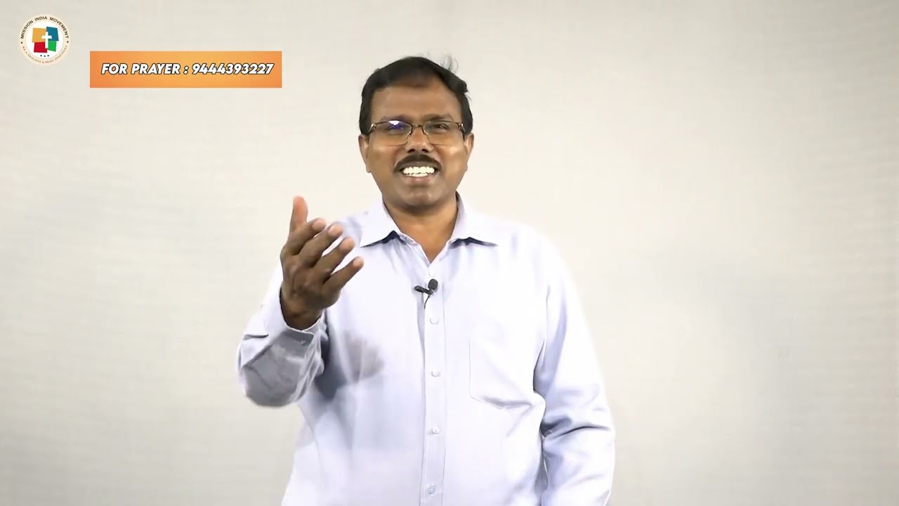 நீங்கள் விஷேசித்தவர்கள் | MESSAGE | JESU | MISSION INDIA MOVEMENT