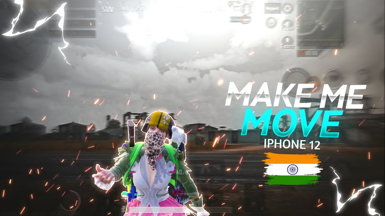 Make Me MOVE Of iPhone 12 ⚡️| iPhone 12 Pubg Montage | Special Announcement Soon!!