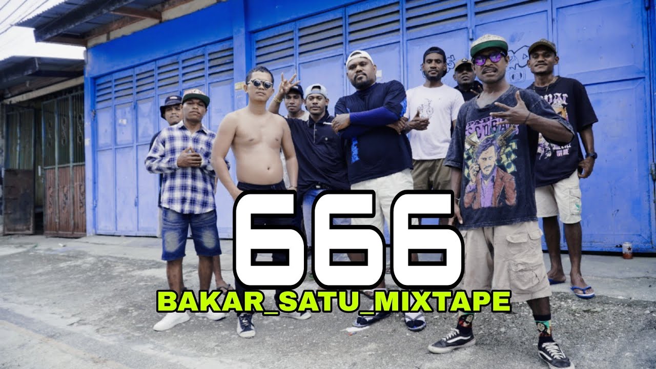 BAKAR SATU  ( MIXTAPE )