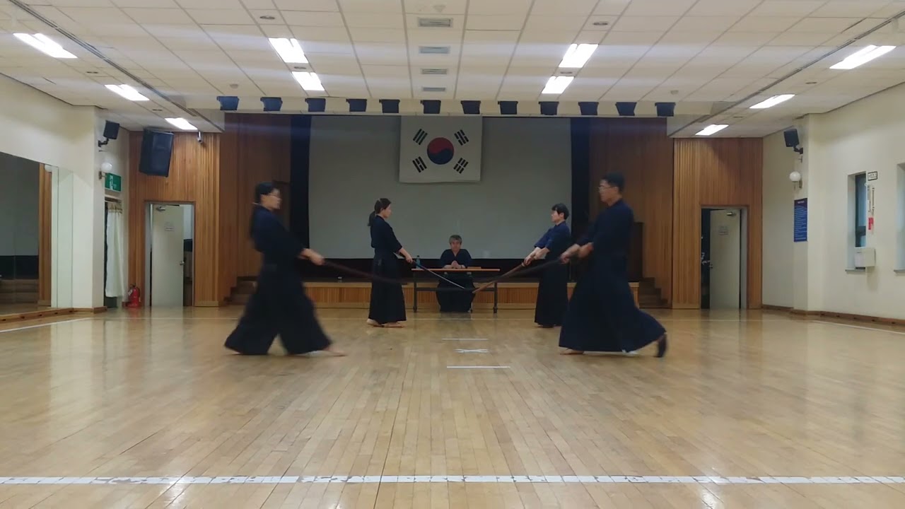대한검도 초단 승단심사