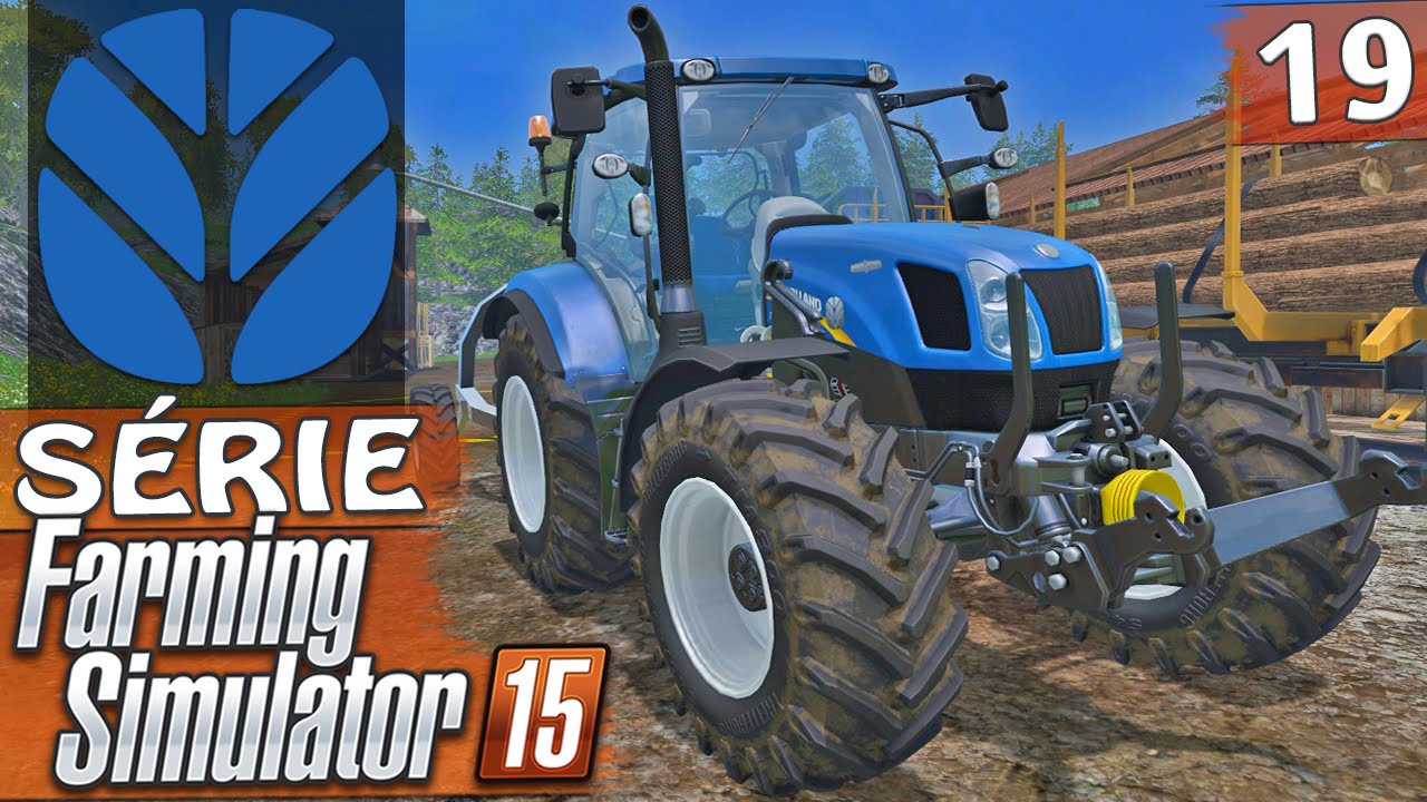 Farming Simulator 2015 - Novo New Holland