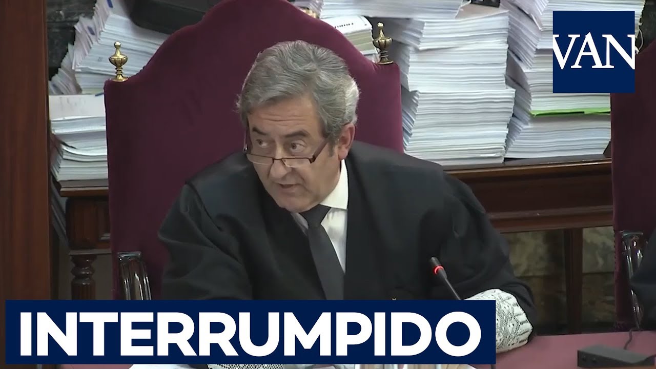 [JUICIO DEL PROC&Eacute;S] El Fiscal no ha podido seguir con su interrogatorio a Trapero