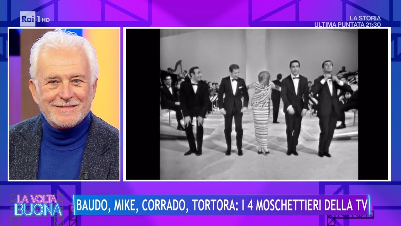 Marco Predolin, volto Tv amatissimo degli anni 80 e 90 - La Volta Buona 23/01/2024