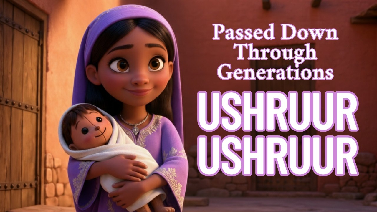 Ushruur Ushruur | Traditional Harari Children’s Lullaby (Generational Folk Song)