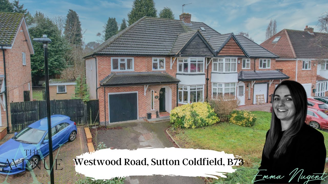 Welcome to Westwood Road, Sutton Coldfield, B73 6UJ