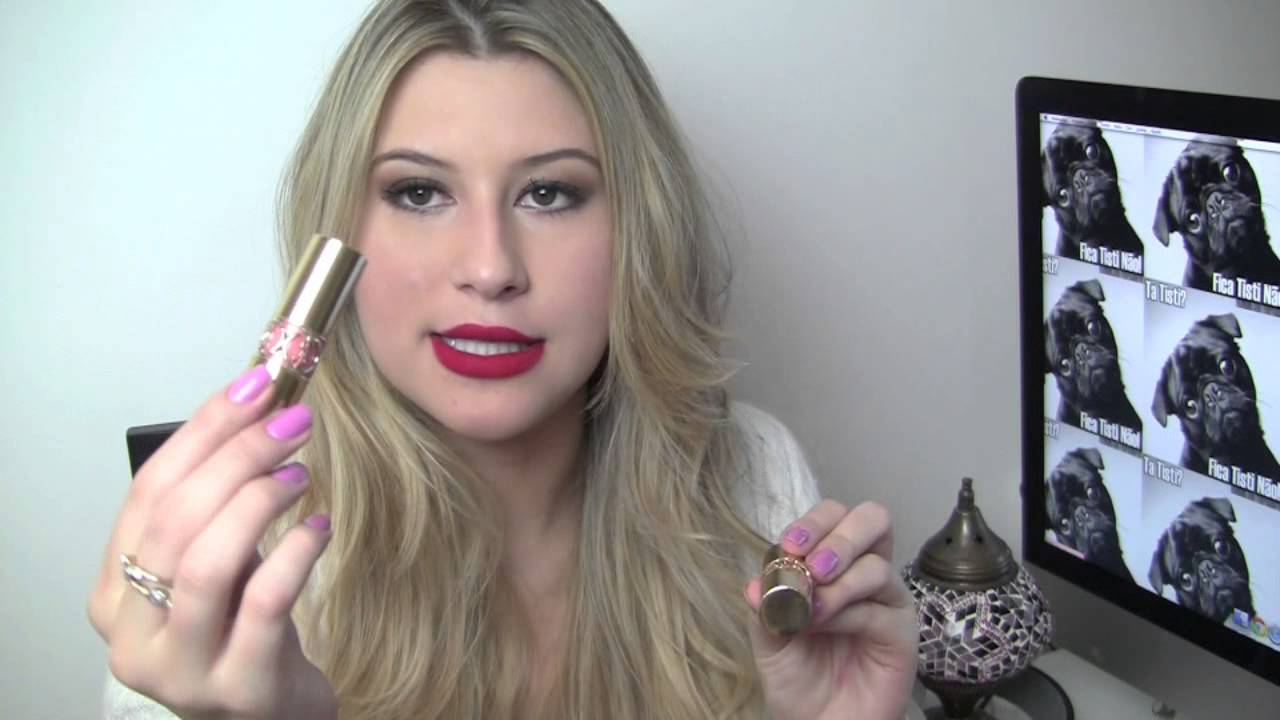 TAG: Louca por batons