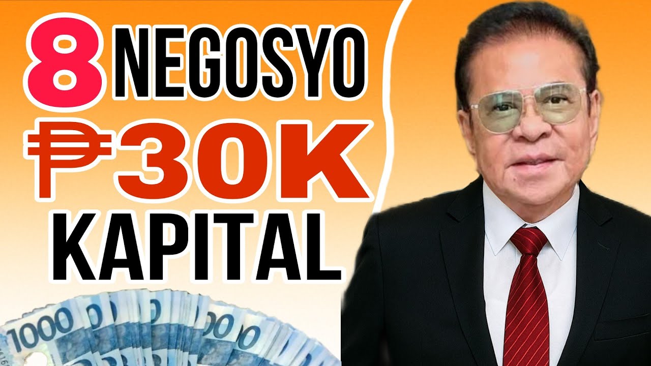 8 BUSINESS IDEAS sa ₱30k na Puhunan | Mabilis ang Balik ng Kita!