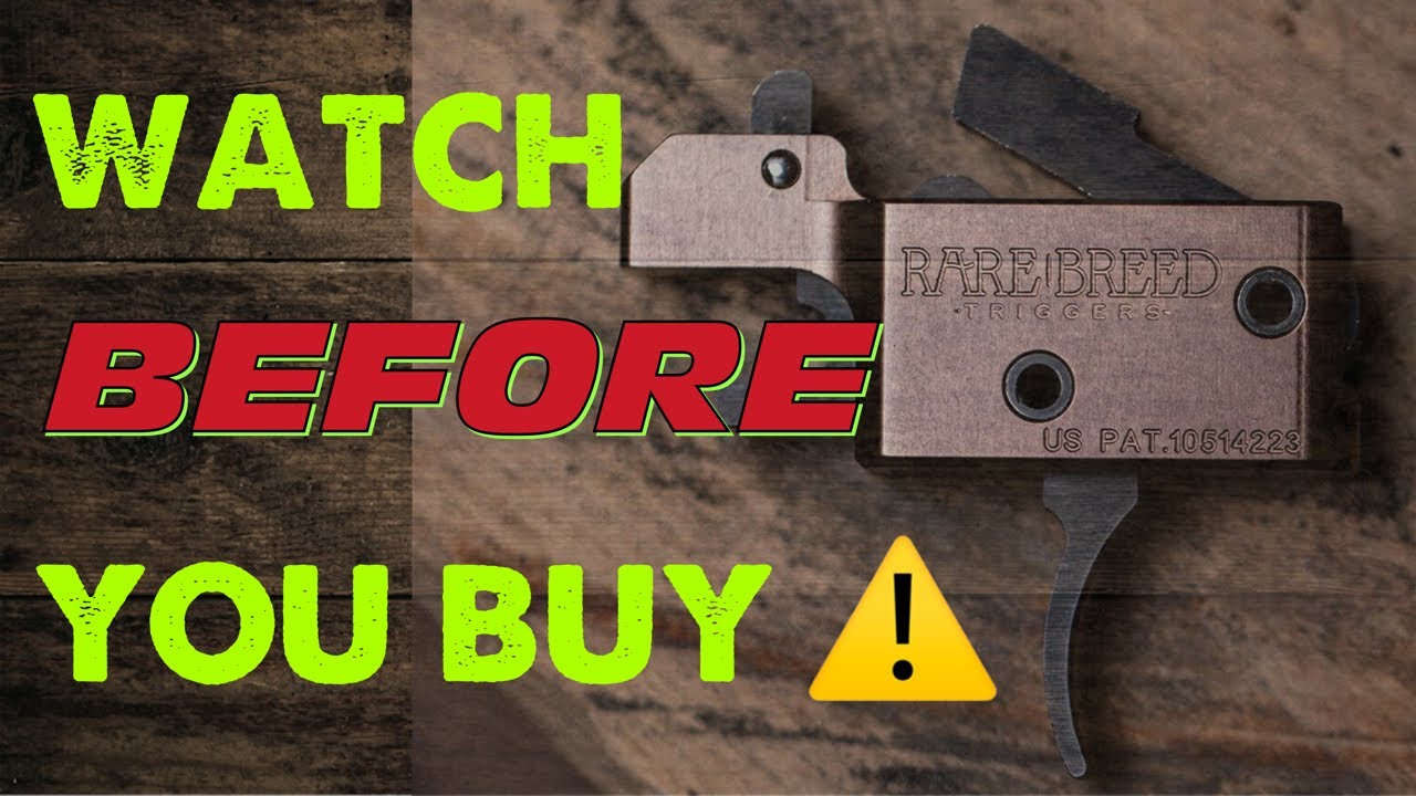 Rare Breed Triggers FRT-15 - WATCH IMMEDIATELY!!! Problems from MORE than just &ldquo;Bolt Carrier Bounce&rdquo;