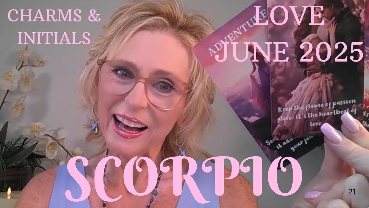 SCORPIO ♏💖WHO'S THIS WEALTHY PERSON W/BEDROOM EYES?!🤯 CAPTURES YOUR HEART😁💐 💖JUNE 2025 SCORPIO LOVE💝
