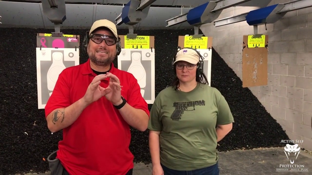 Quickly, Carefully, Precisely with Cadence (Mantis Live Fire Monday) | Active Self Protection Extra