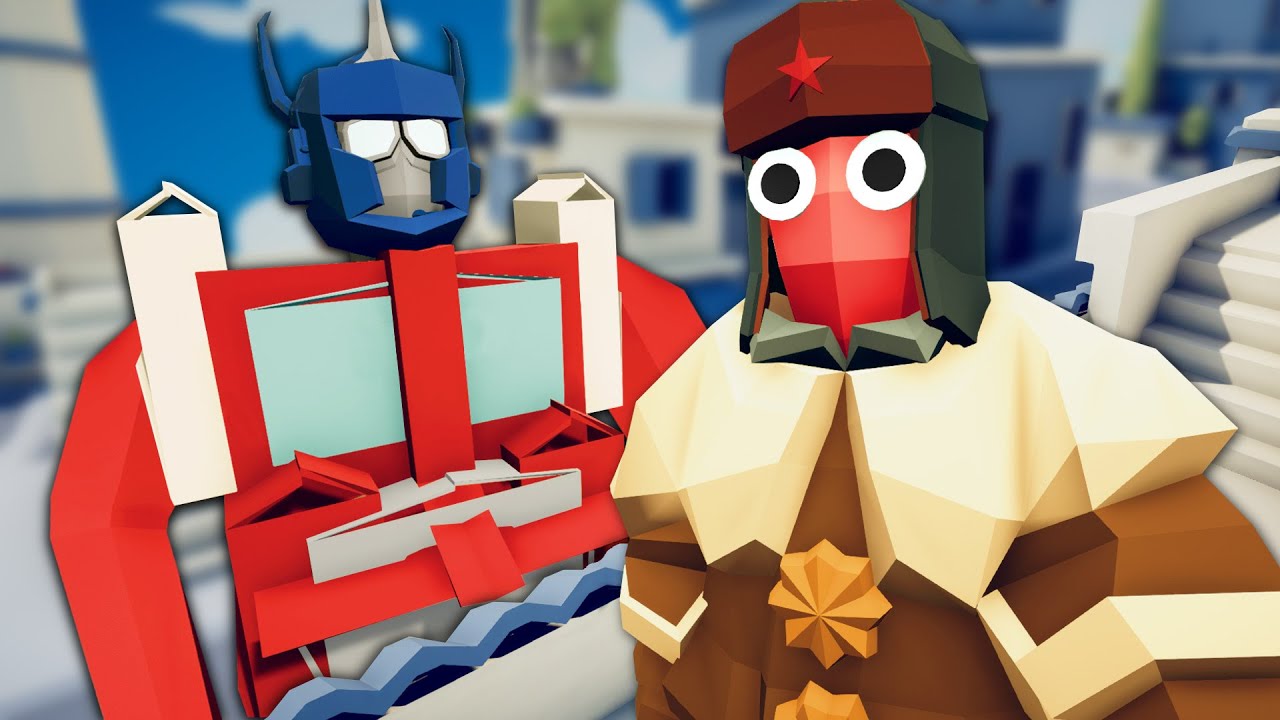 In Soviet Russia, Optimus Primes You - Totally Accurate Battle Simulator (TABS)