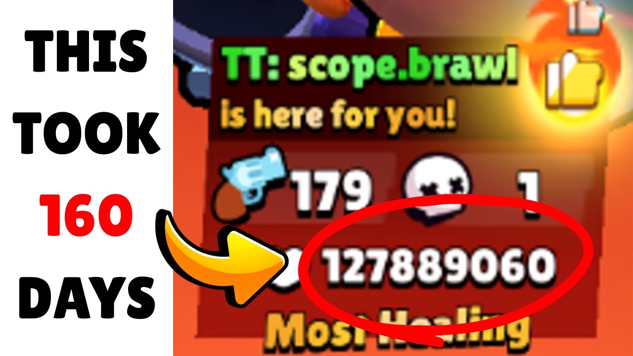 I broke the HARDEST World Record in Brawl Stars!