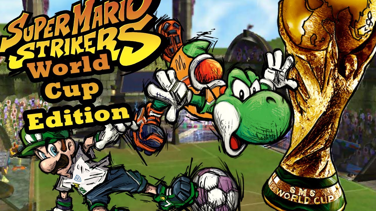 Slosh (SCO) vs. Mylo Grams (IND) | Super Mario Strikers - World Cup Edition | Knockout Round 1