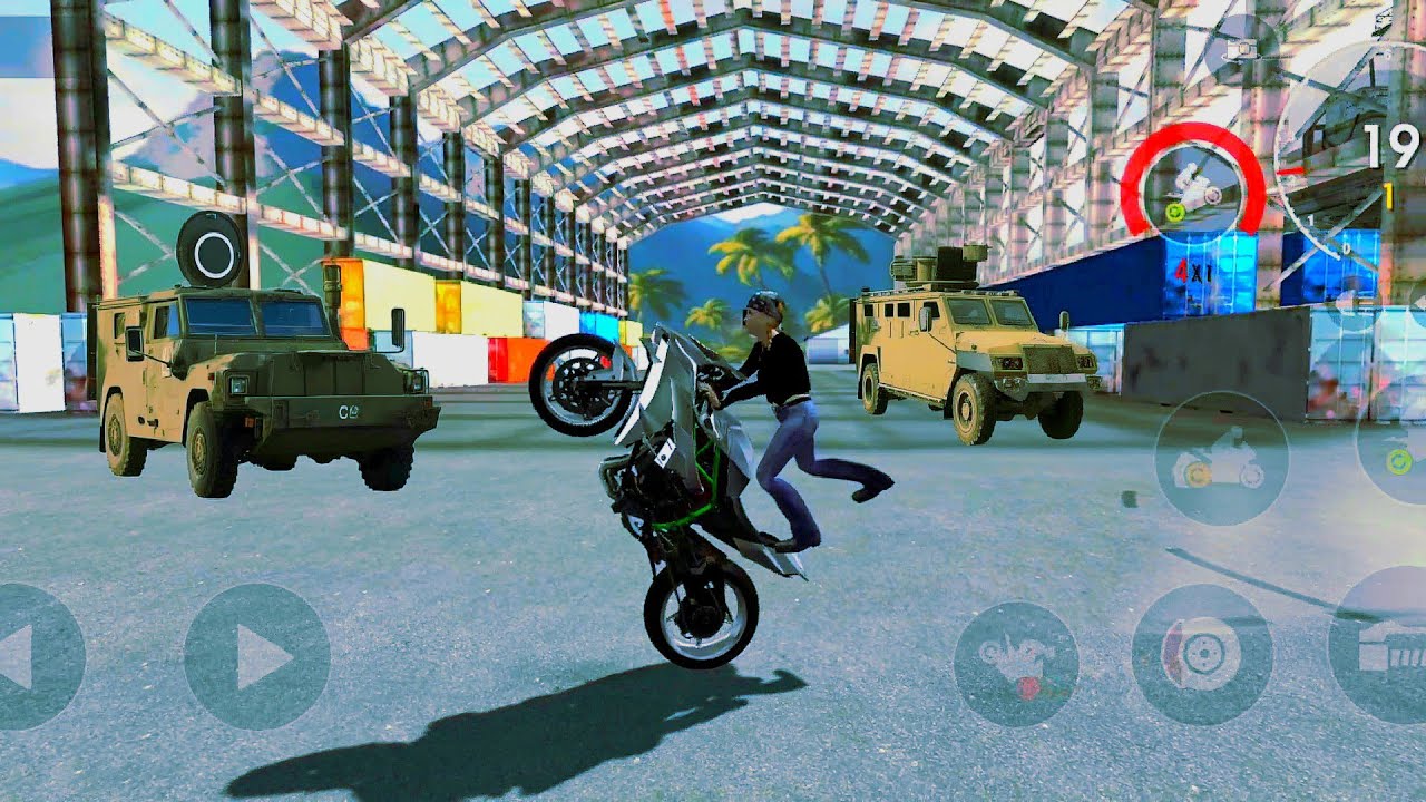 Kawasaki Ninja H2R 💥 Extreme Racing Gameplay | Xtreme Motorbikes