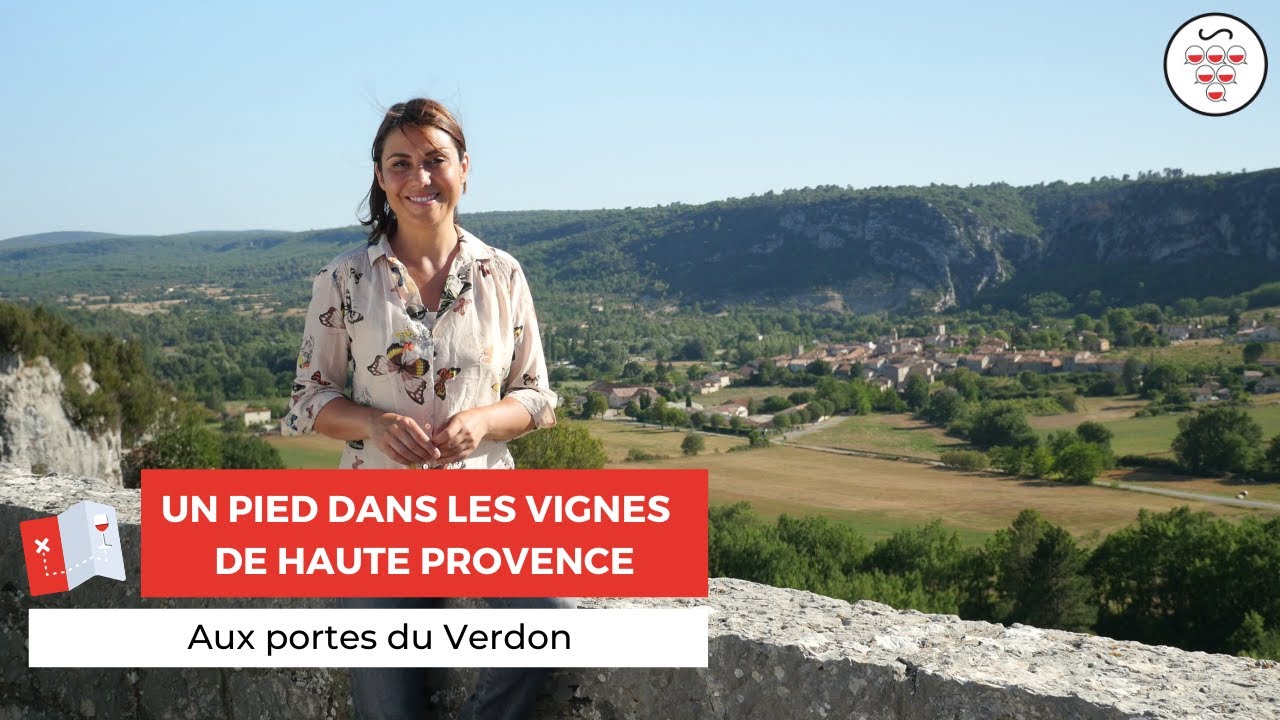 Aux portes du Verdon - Un pied dans les vignes de Provence