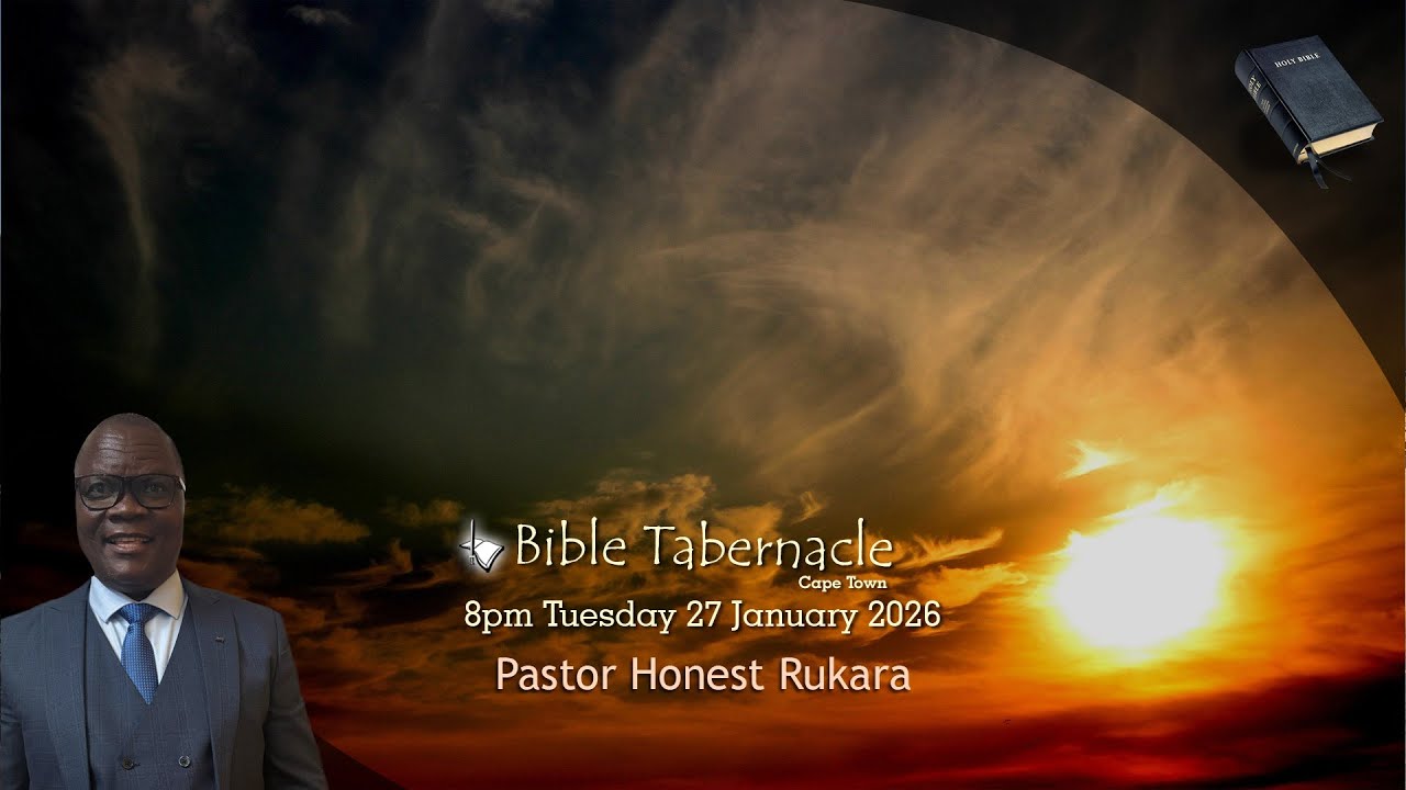 2026-0127PM - Pastor Honest Rukara - I Am What I Am