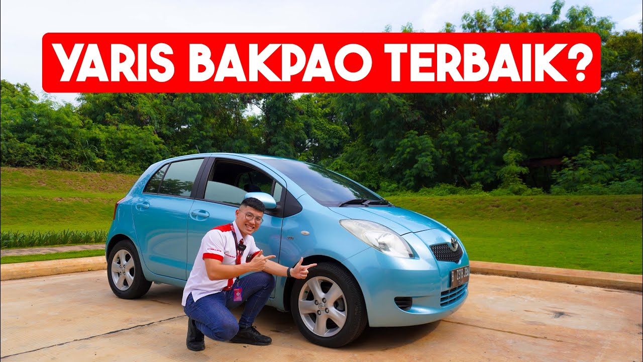 BAKPAO BUKAN SEMBARANG BAKPAO! | Toyota Yaris E2007 Test Drive by FormulaMotorTV