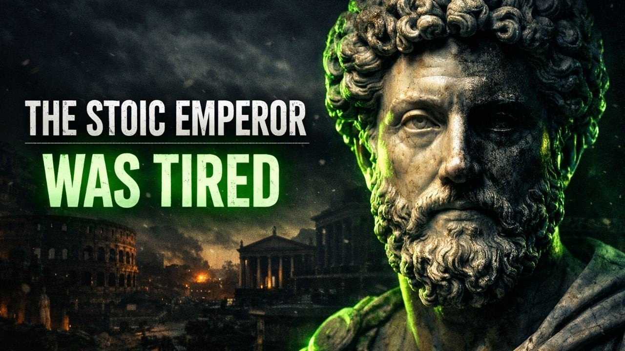 Marcus Aurelius: The Emperor Who Fought Himself